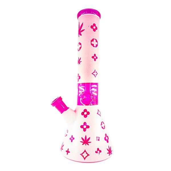 Pattern Bong Pink 30cm