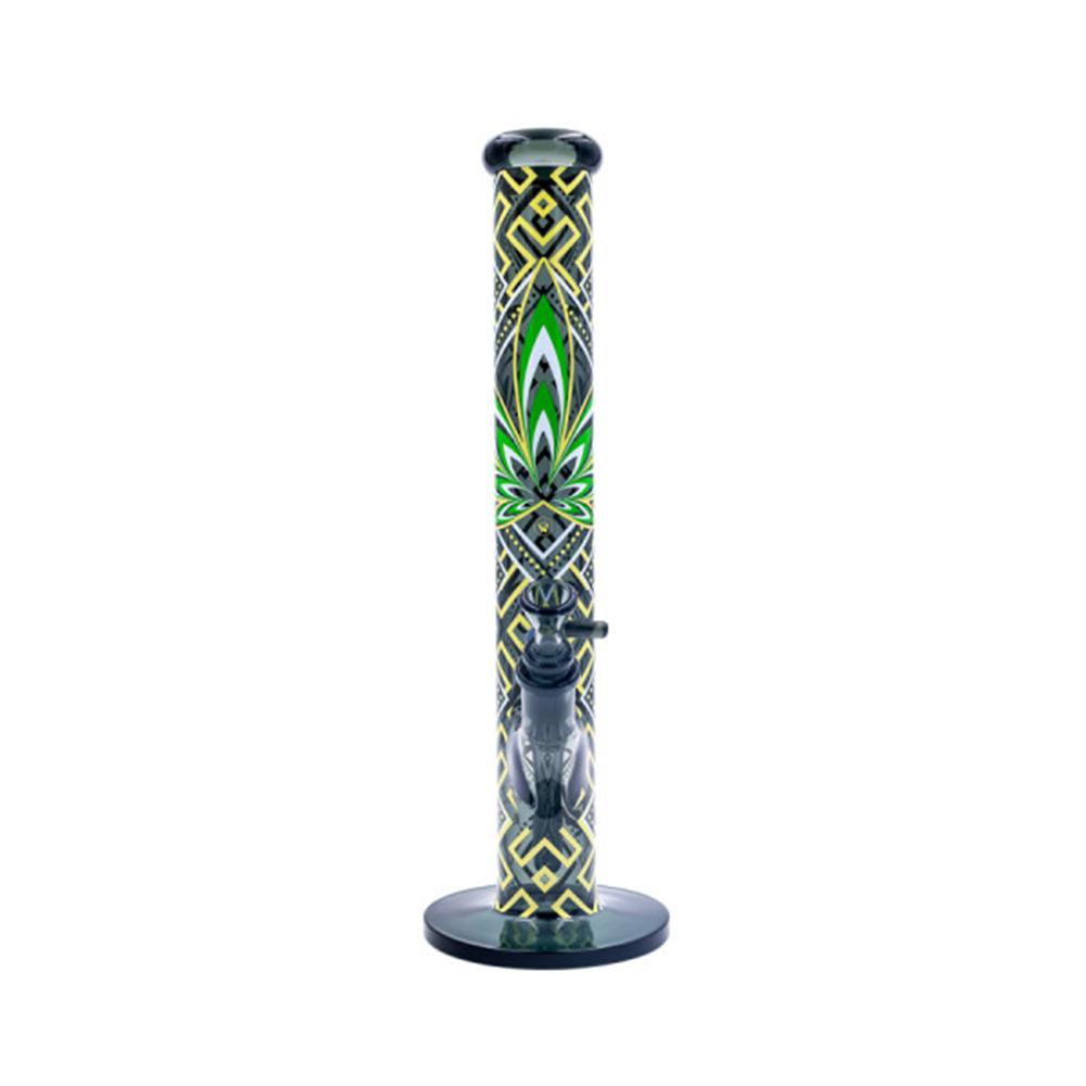 Fire-Flow x Black Leaf - Glass Bong Leaves #34 40cm 2