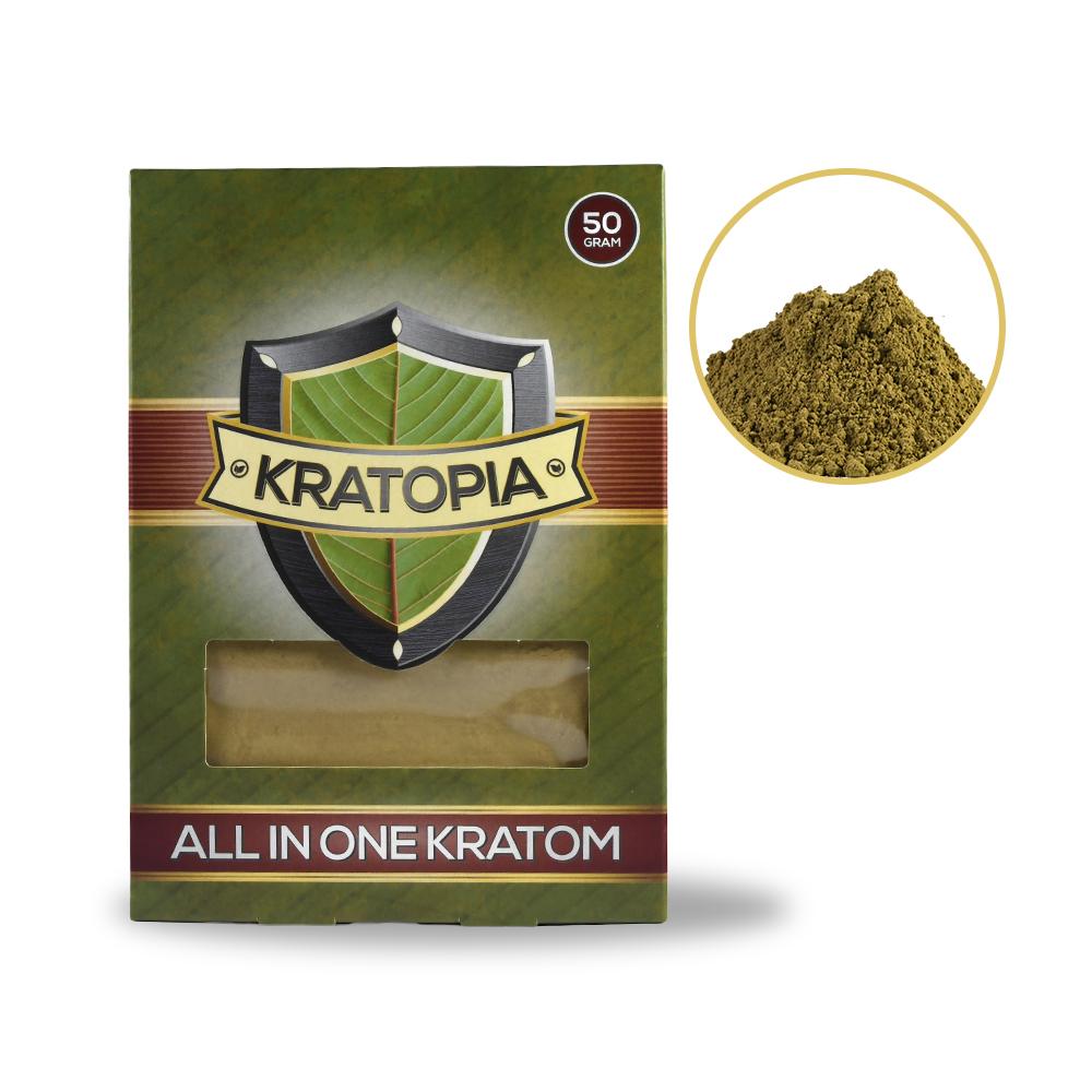 All in One Kratom - 50 gram 1