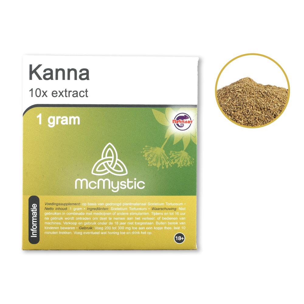 Kanna 10x 1 gram